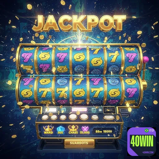 Imagem de máquinas caça-níqueis do site 40win, site de jogos de azar e apostas online para diversão e entretenimento.